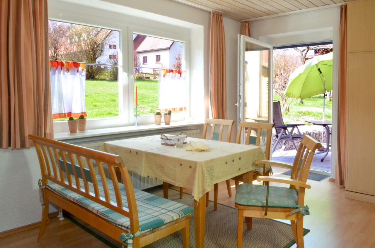 Ferienwohnungen Familie Fuss Bischofsgrün Eksteriør billede